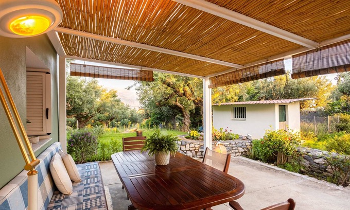 Katsaraiika House | The Secret Garden, A Charming Home in Kalamata