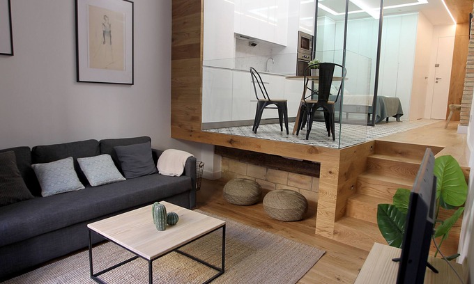 Logrono Historic Centre Apartment | The Secret of Portals. Loft in the historic center
