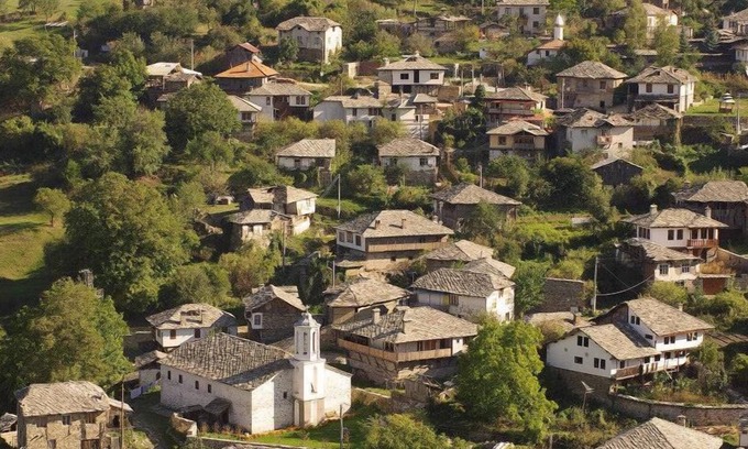 Satovcha Villa | The Sharkov House