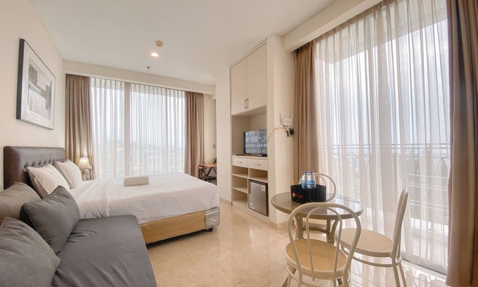 Hegarmanah Apartment | The Signature Studio Apartment With Jaccuzi Art Deco
