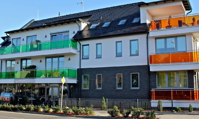 Sarvar Apartment | The SKY TERRACE APARTMAN in the Azur house, directly at the Sarvar thermal bath