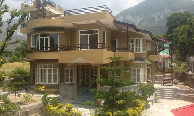 Ghanyara Khas Cottage | The Sojourn ~ Adharshila Cottage ~ snow-capped mountain views ~