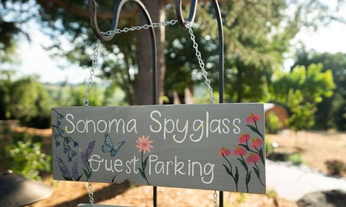 Sebastopol Cabin | The Sonoma Spyglass | Incredible Views + Sauna