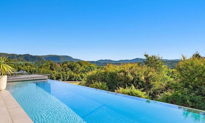 Wilsons Creek House | The Springs - architect-designed home with pool