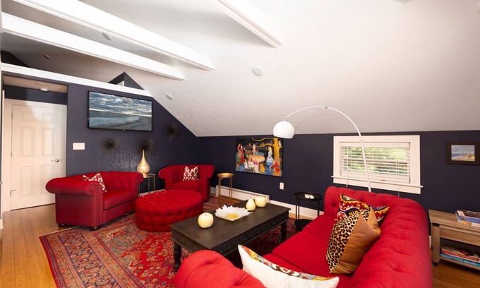 West Cape May Apartment | The Stable Cottage at Willow Creek Winery