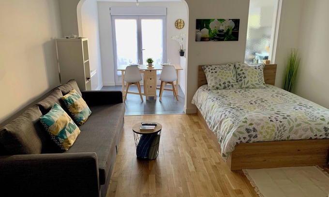 Villepinte Apartment | The Stopover, studio near Paris Roissy CDG Airport,Disneyland,Asterix,Exposition