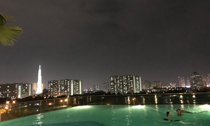 Thu Thiem Apartment | The Sun Avenue 1 Bedroom with pool & gym