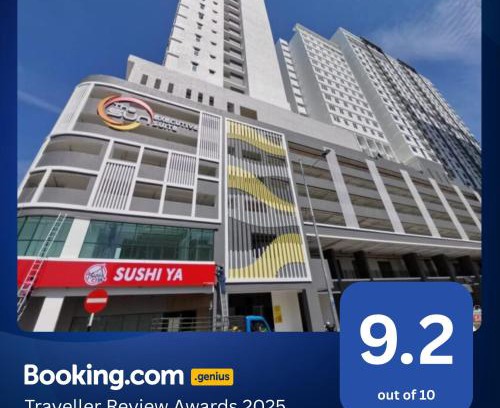 George Town Apartment | The Sun Residence Bayan Lepas