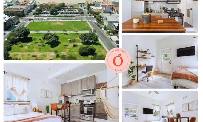 El Porto Apartment | THE SWING STUDIO Manhattan Beach Studio Parking