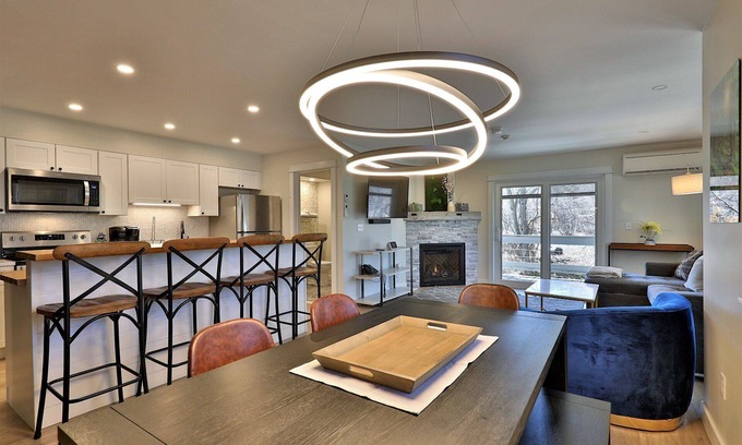 Killington Condo | The Swirl Suite at Killington: Renovated 2RM/2BA Suite. Sleeps 6. Discounted Ski Rentals.