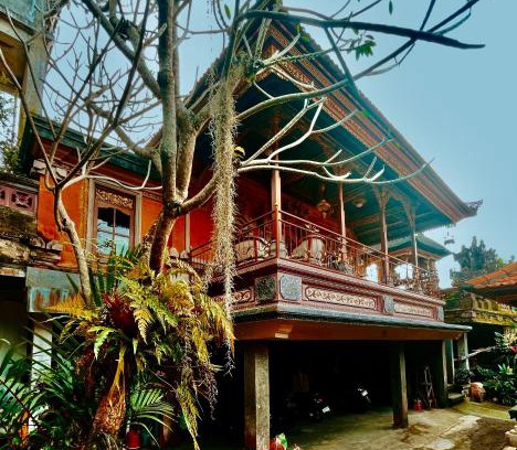 Kutuh Kaja Apartment | The Temple in Maha Artha Bungalows