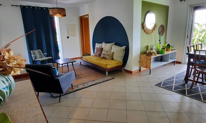 Le Tampon Villa | The Tibouchina - Beautiful villa Plain of Kaffirs, Stamp, comfortable
