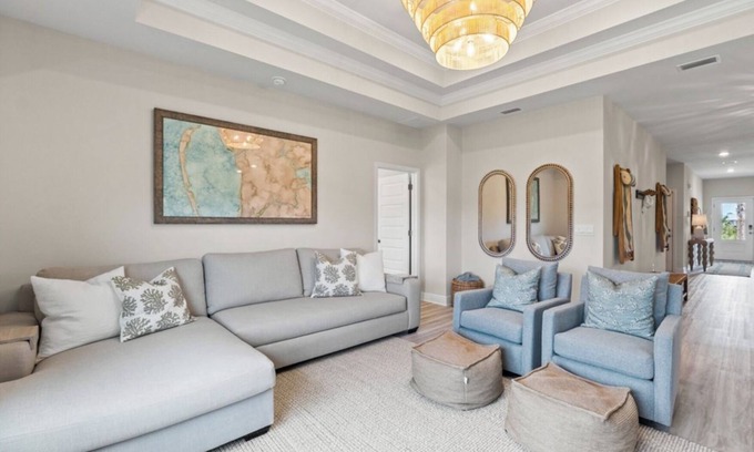 Port Saint Lucie House | The Tipsy Turtle- A New & Unique Beauty in Windmark Beach Community, Port St Joe