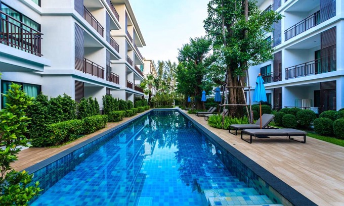 Rawai Apartment | The Title F101A - Direct pool access 2 bedroom apartment