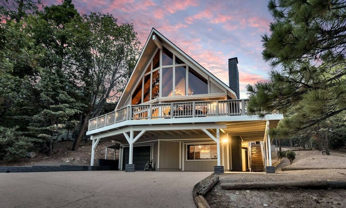 Lake Arrowhead Cabin | The Uncorked Chalet