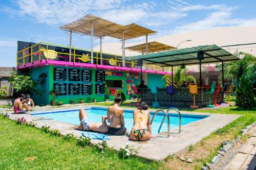 Ica Hostel | The Upcycled Hostel Huacachina
