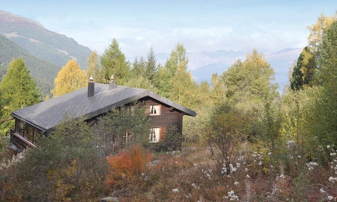 Buerchen Apartment | The vacation home Chalet Kibou is located in a very quiet location and is only accessible on foot vi