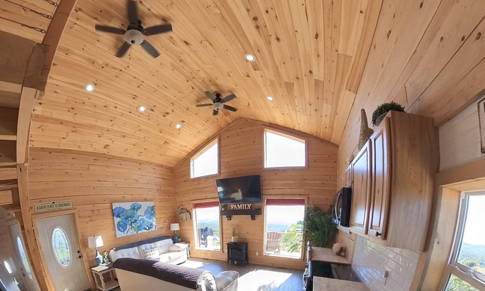 Cool Ridge House | The VIEW! Private Cabin By New River Gorge Park