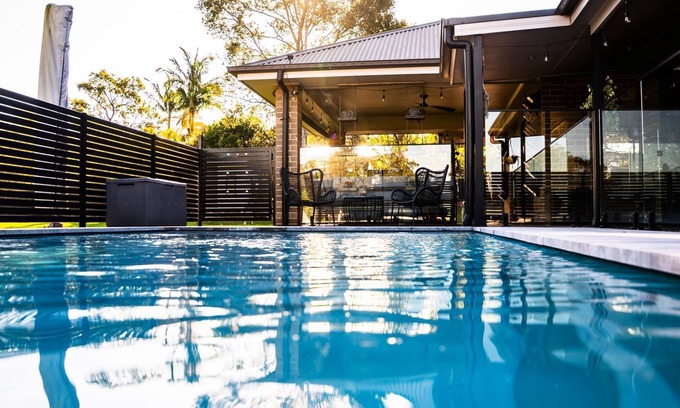 Kearsley House | The Wildwood Luxury Escape with Pool, Hot Tub and Space for the Whole Group