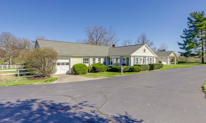 Dayton House | 'The Windmill House' w/Pond: 9 Mi to Dayton!