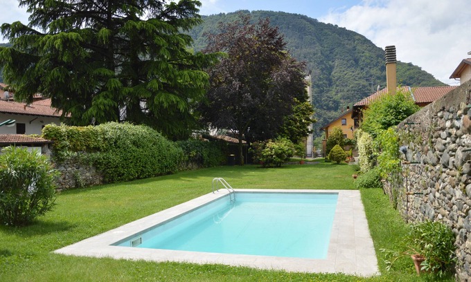 Comero Apartment | The wonderful Chalet with the private swimming pool on Lago Maggiore