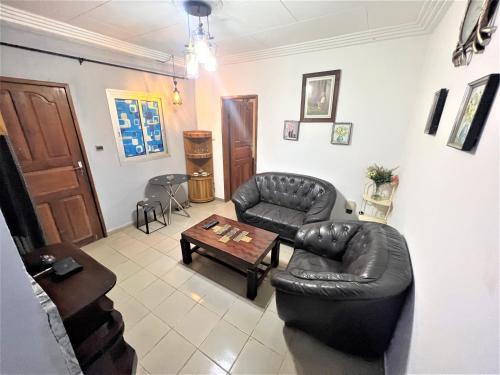 Yaounde Apartment | The Yafé Bastos 6