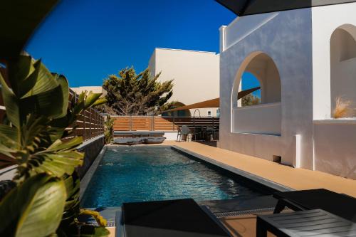 Monolithos Villa | The Z Private Villa, Santorini