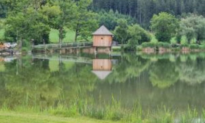 Sankt Veit an der Glan Apartment | The1st Guesthouse "Apartment Lakehouse Style" with terrace and lake view
