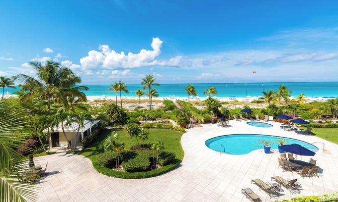 Grace Bay Condo | TheBLU— Luxury Beachfront Penthouse at the Grandview, Grace Bay Beach