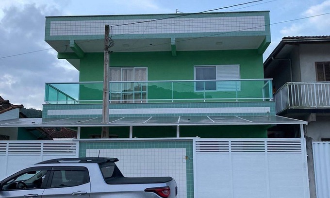 Estufa II House | Thel Ubatuba - Casa 10 pessoas Sobrado