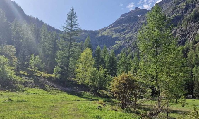 Salvan Cabin | Thelynx.ch : Cosy dome in the alps
