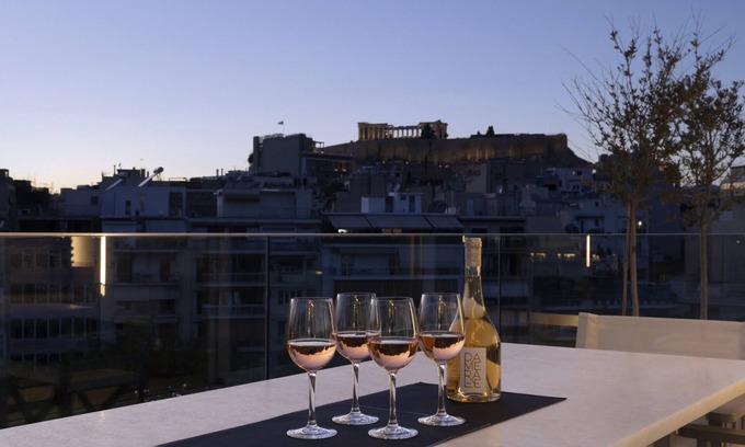 Kinosargous Apartment | Theofilopoulou19-Über Lux 2 BR Penthouse with