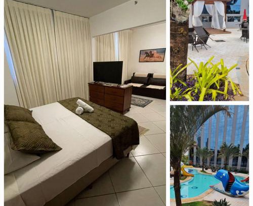 Barretos Apartment | Thermas Park CondoHotel - Parque do Peão