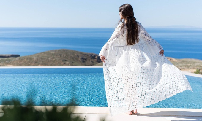 Khora Sfakion House | THETIS, south coast with amazing views and infinity pool!