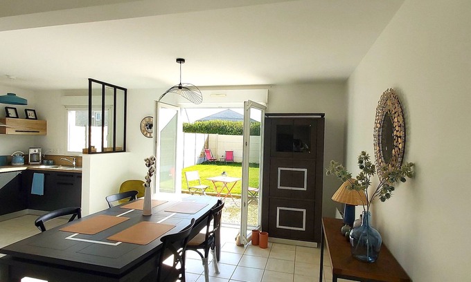 Cleder House | THEVEN GWEN, 700 m from the beach
