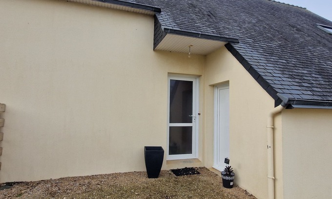 Cleder House | THEVEN MOR, house 700 m from Amiets beach, enclosed garden