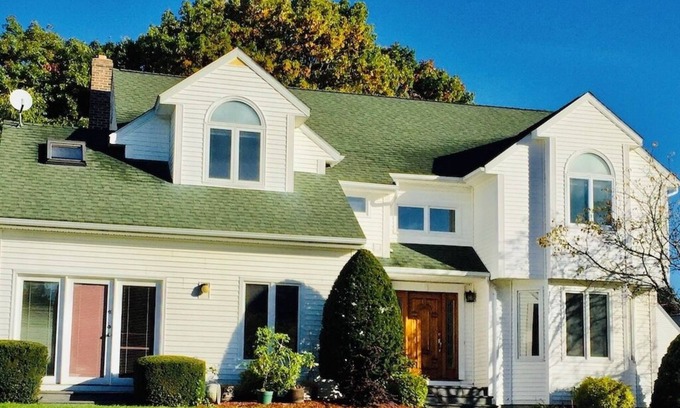 Lowell Apartment | This apartment in Lowell is in a beautiful setting and part of our house.