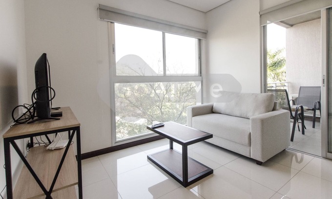 Asuncion Apartment | This apartment is a 1 bedroom(s), 1 bathrooms, located in Asuncion, Asunción.