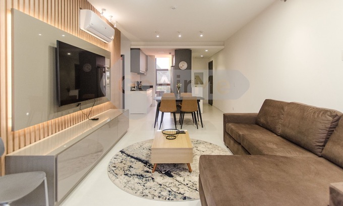 Asuncion Apartment | This apartment is a 2 bedroom(s), 2 bathrooms, located in Asunción, Capital.