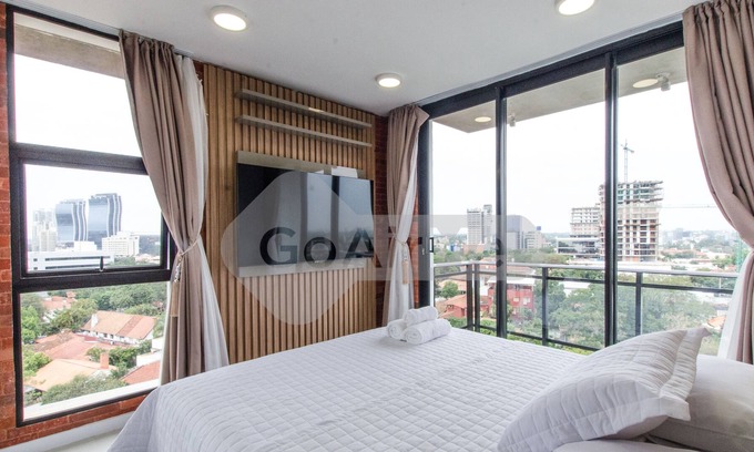 Asuncion Apartment | This apartment is a 2 bedroom(s), 2 bathrooms, located in Asunción, Capital.