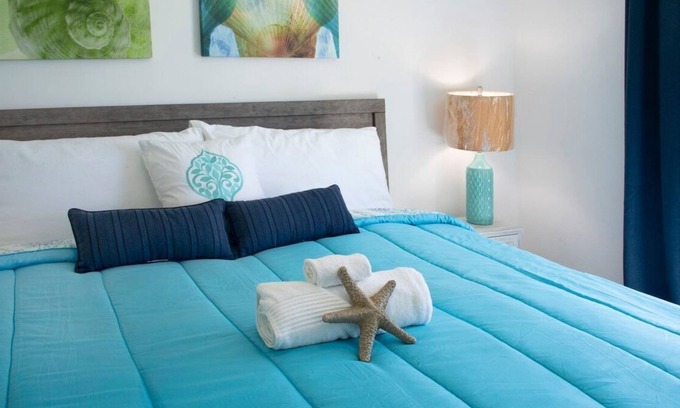St. George's Apartment | This apartment is a 1 bedroom(s), 1 bathrooms, located in St.George's, St. George's Parish.