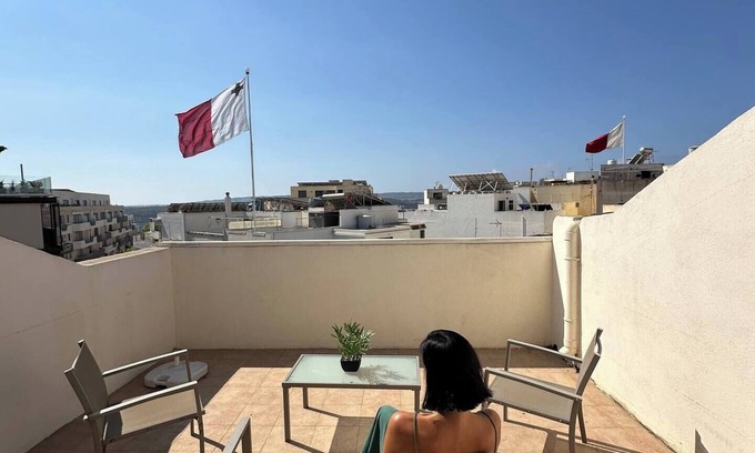 Mellieha Apartment | This apartment is a 2 bedroom(s), 1.5 bathrooms, located in Il-Mellieħa, null.