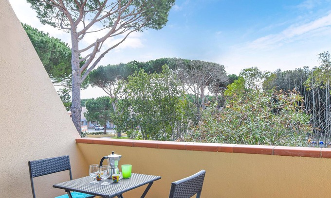 Principina a Mare Apartment | This beautiful second floor apartment is located less than 1 km from the beautiful fine sandy beach