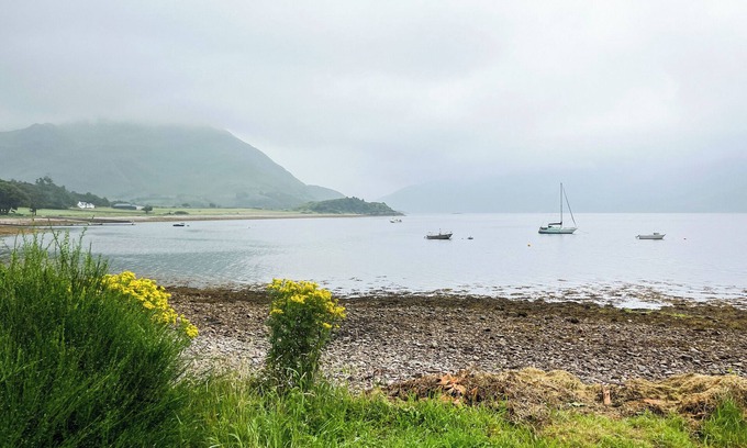 Shiel Bridge Cottage | This cottage is like a Tardis inside and is great for families.