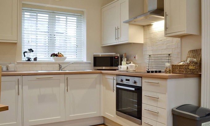 York Cottage | This dog friendly cottage is surrounded by miles of footpaths, and with the Howardian Hills nearby i