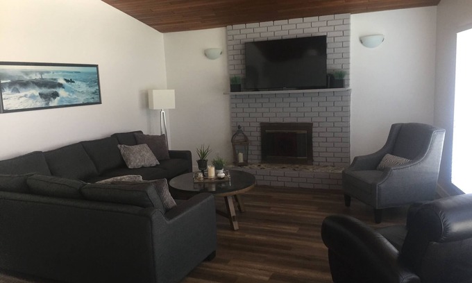 Downtown Squamish House | This fully furnished, renovated home is located downtown Squamish.