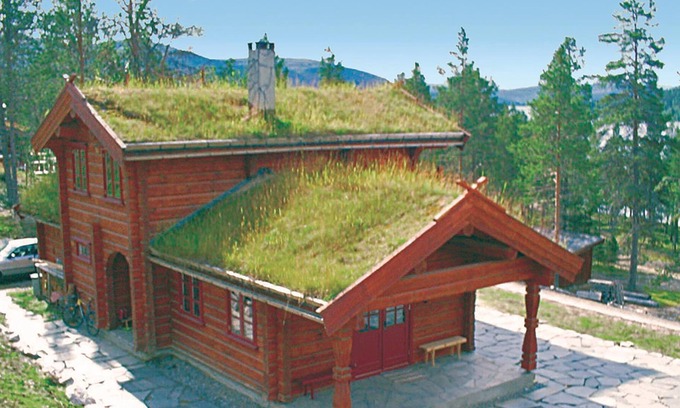 Tynset House | This is a lovely log cabin in Savalen.