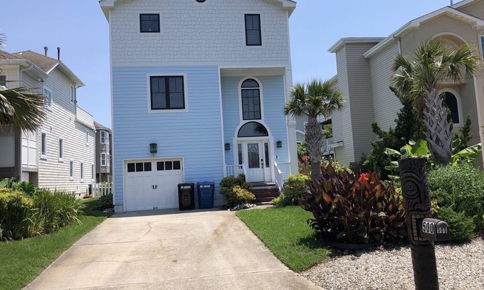 Croatan Beach House | This is it! Only ONE week left - August 24th to August 31st. Book Quick!