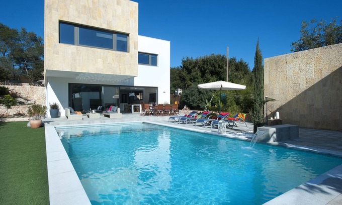 Crestatx Villa | This is the 8 person luxury house that you are looking for *With heated pool*