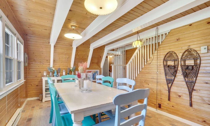 Charlevoix House | This is the perfect home to enjoy a quiet, lakeside getaway in Charlevoix.